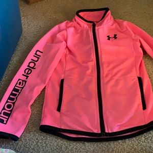 Under Armour zip up jacket